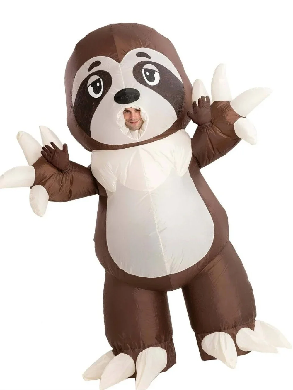 Kids Inflatable Sloth Costume Size 7-10